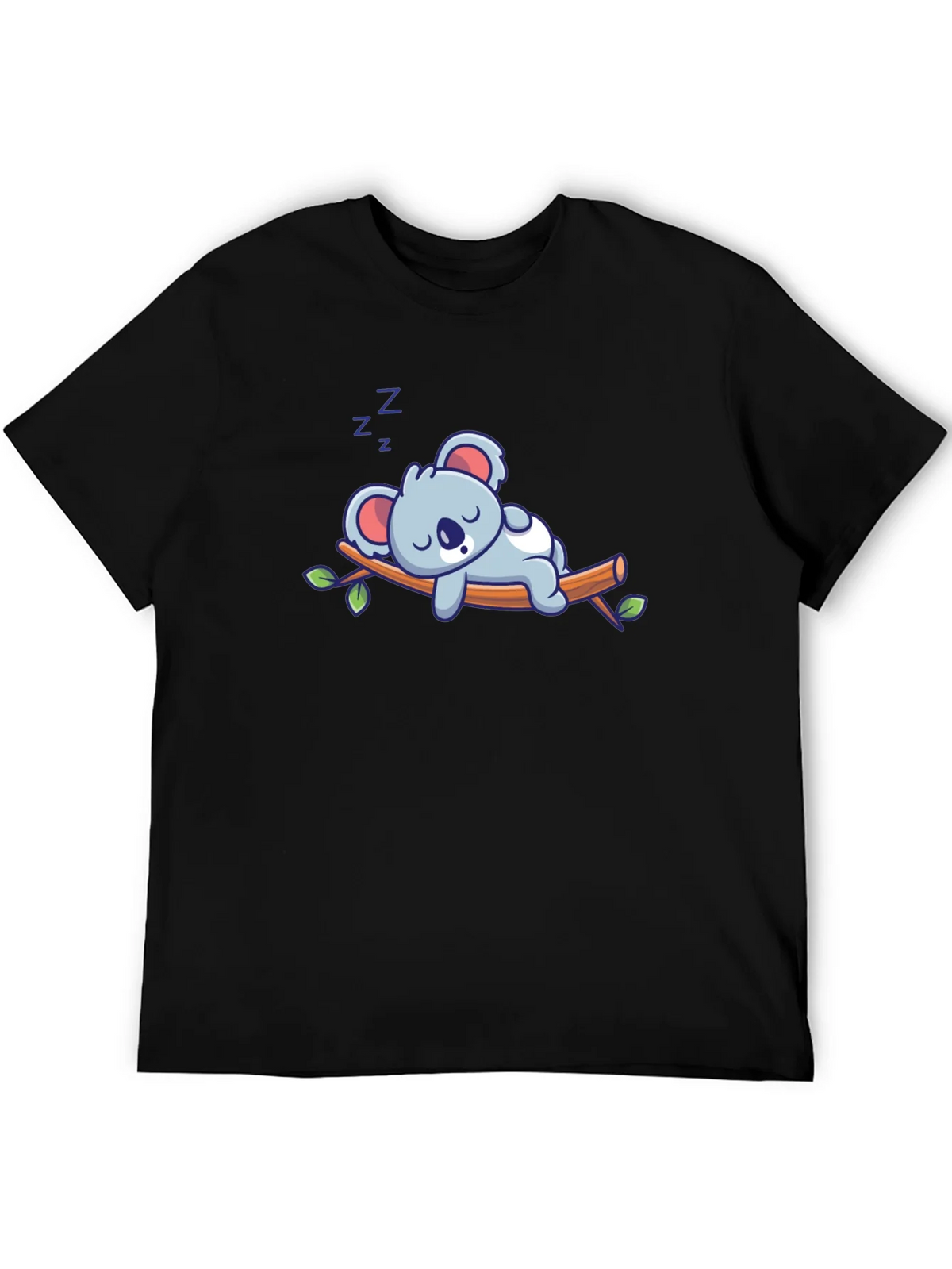 Cute Sleeping Koala T-Shirt - Soft Cotton Blend product image 5
