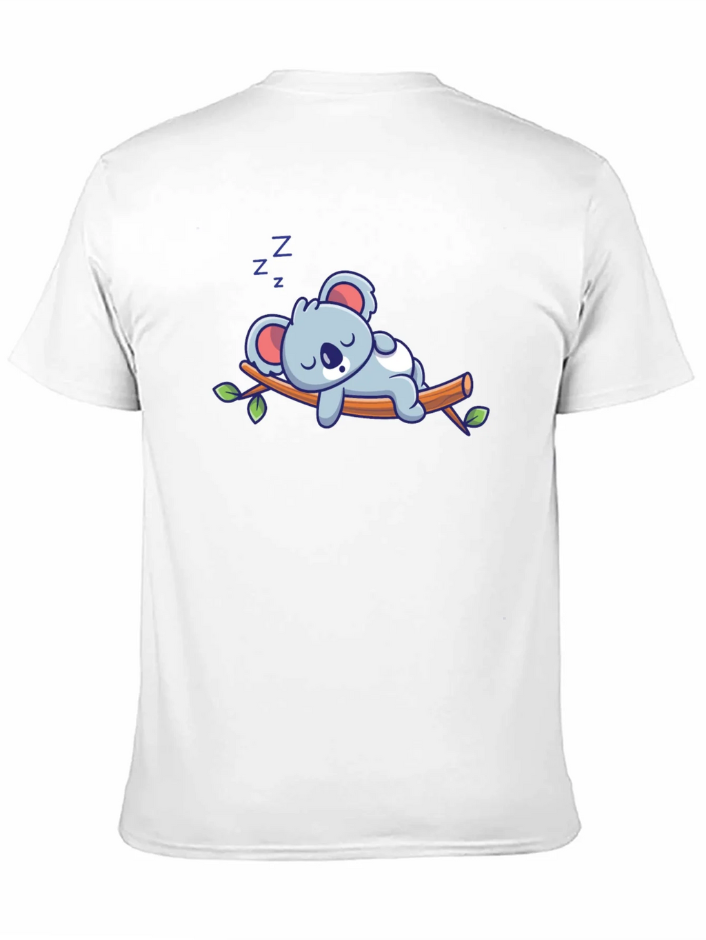 Cute Sleeping Koala T-Shirt - Soft Cotton Blend product image 10