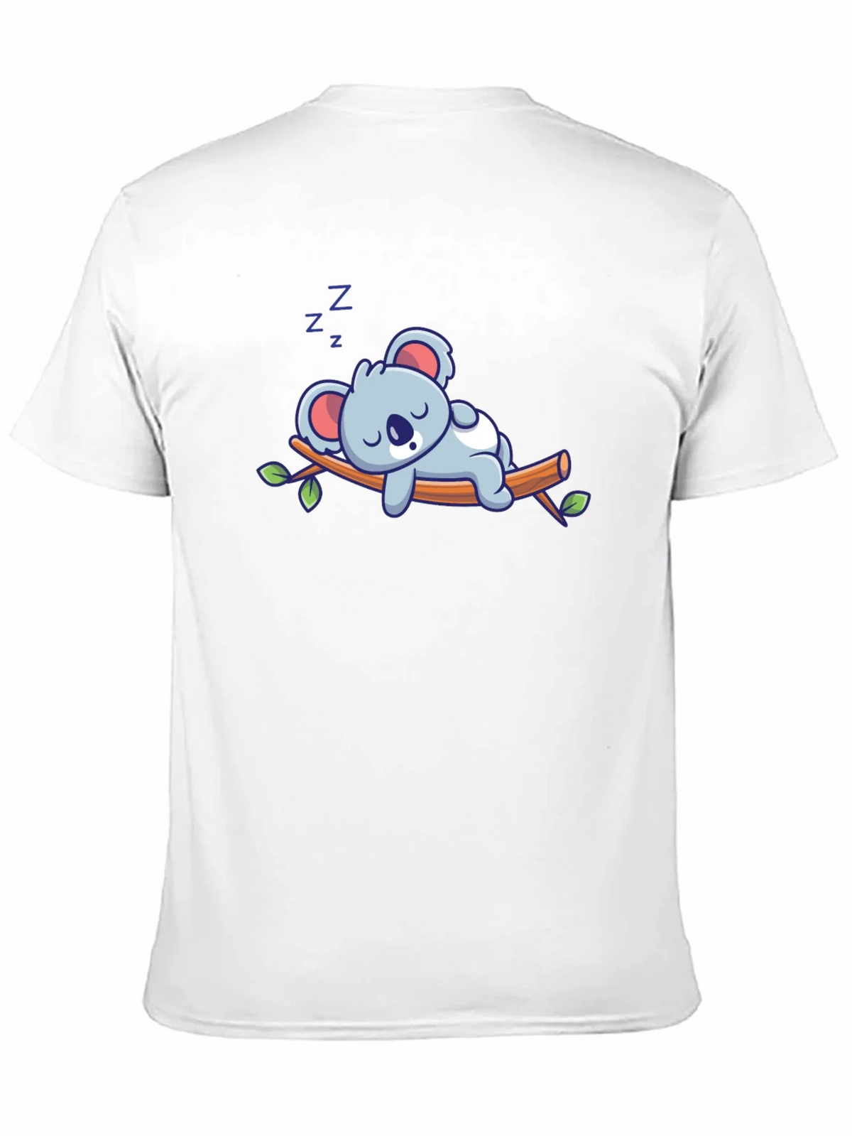 Cute Sleeping Koala T-Shirt - Soft Cotton Blend product image 10