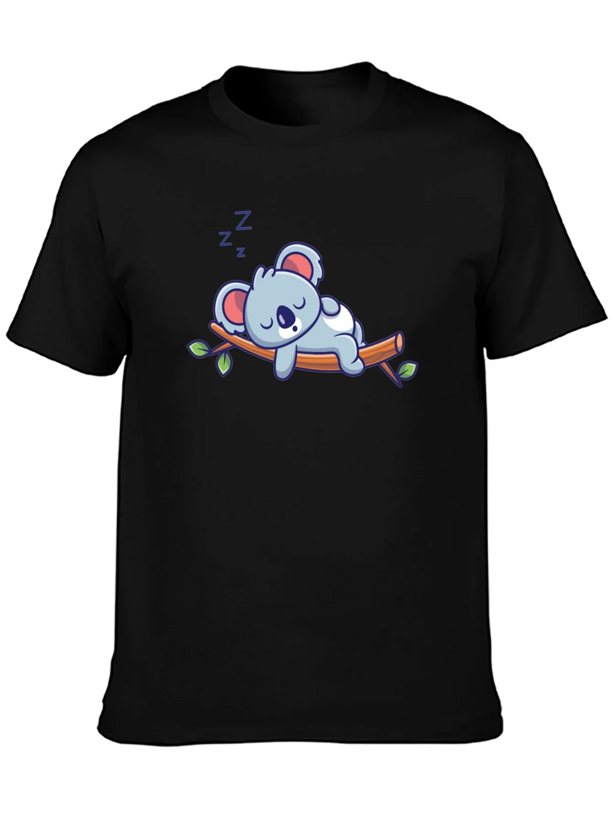 Cute Sleeping Koala T-Shirt - Soft Cotton Blend product image 3