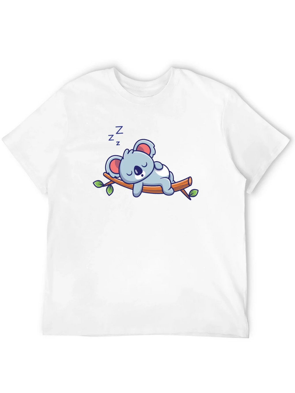 Cute Sleeping Koala T-Shirt - Soft Cotton Blend product image 11