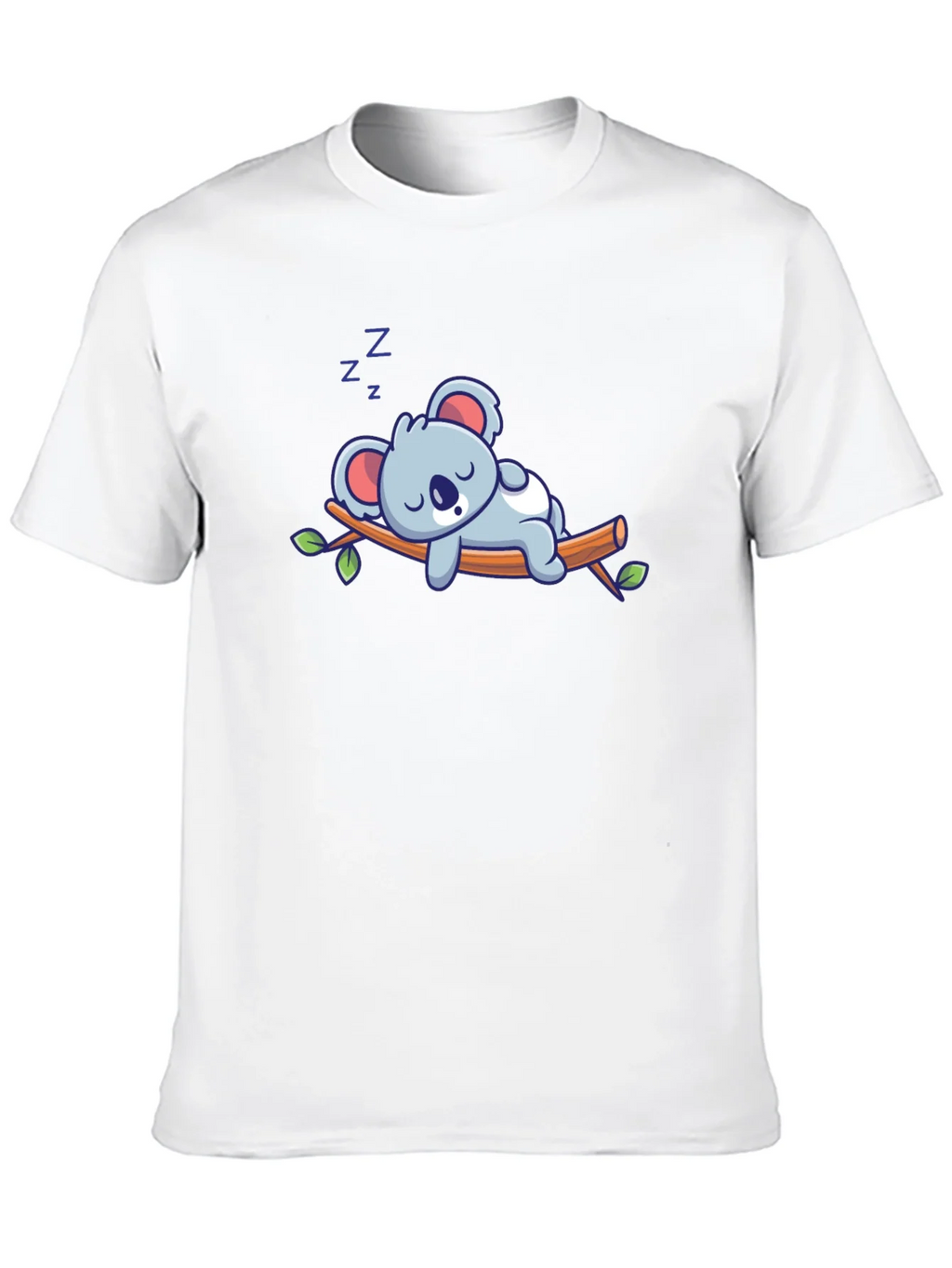 Cute Sleeping Koala T-Shirt - Soft Cotton Blend product image 9