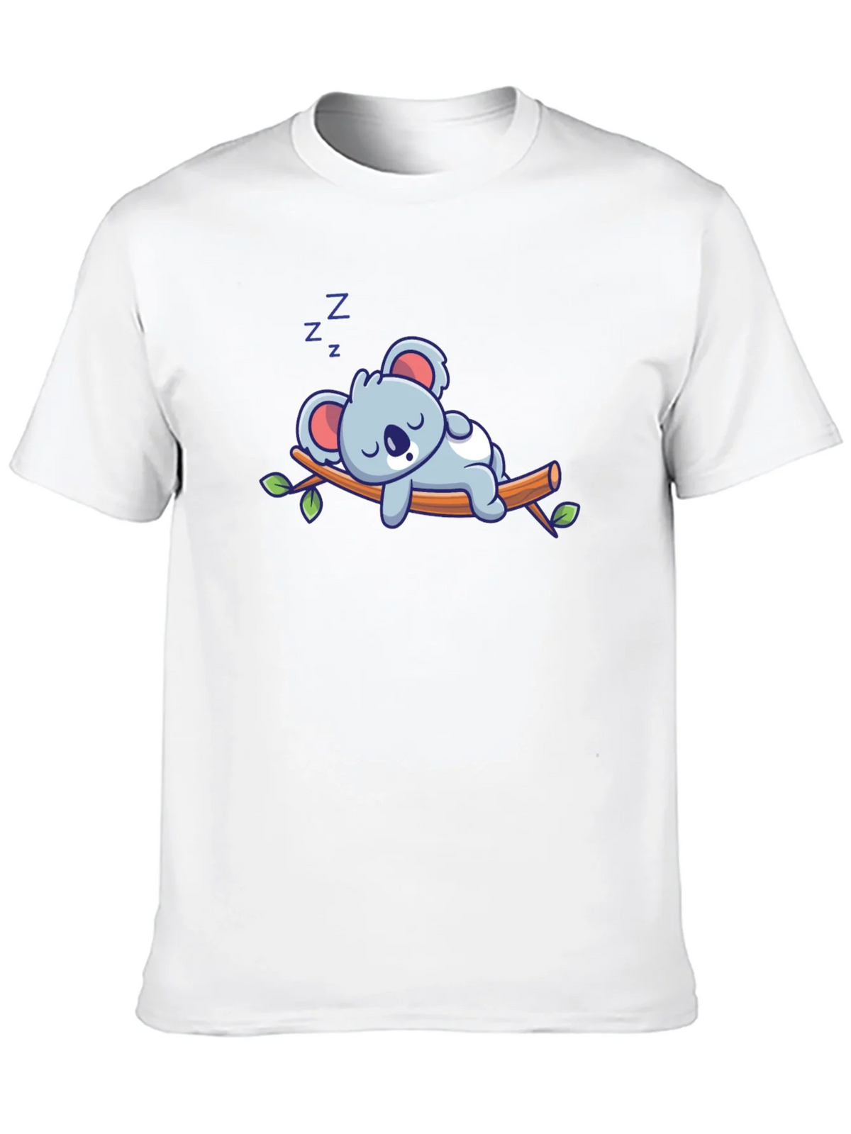 Cute Sleeping Koala T-Shirt - Soft Cotton Blend product image 9