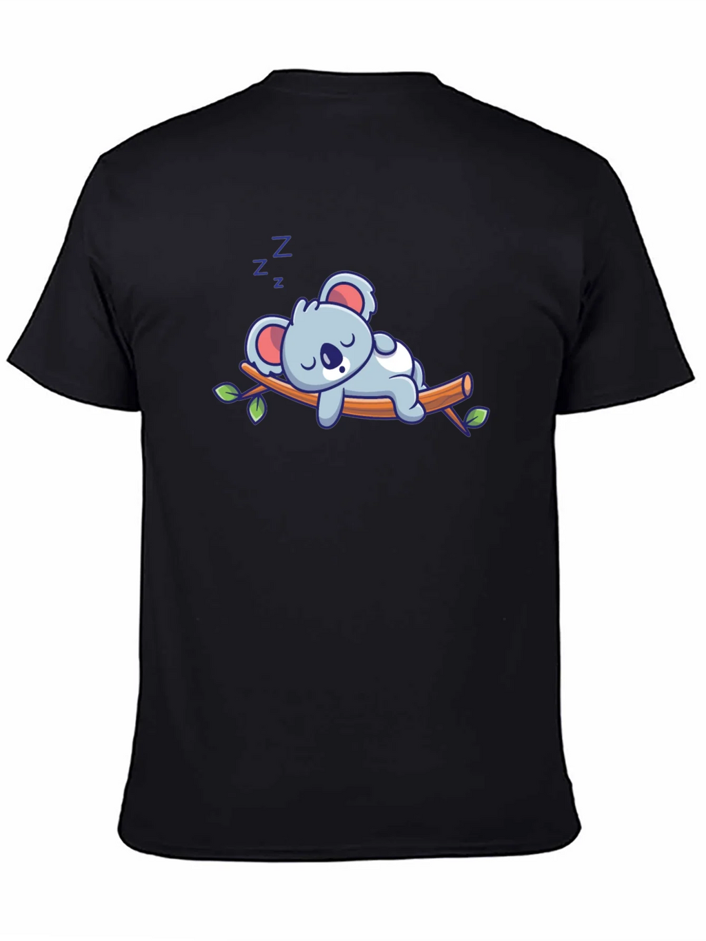 Cute Sleeping Koala T-Shirt - Soft Cotton Blend product image 4