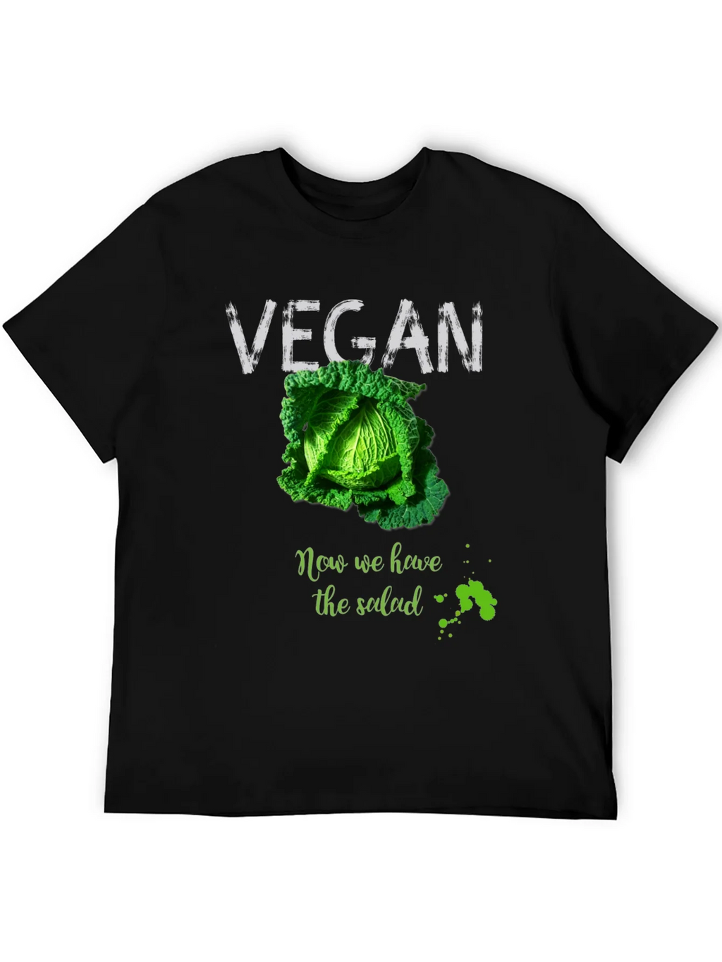 Vegan Cabbage Salad Tee - Now We Have the product image 5
