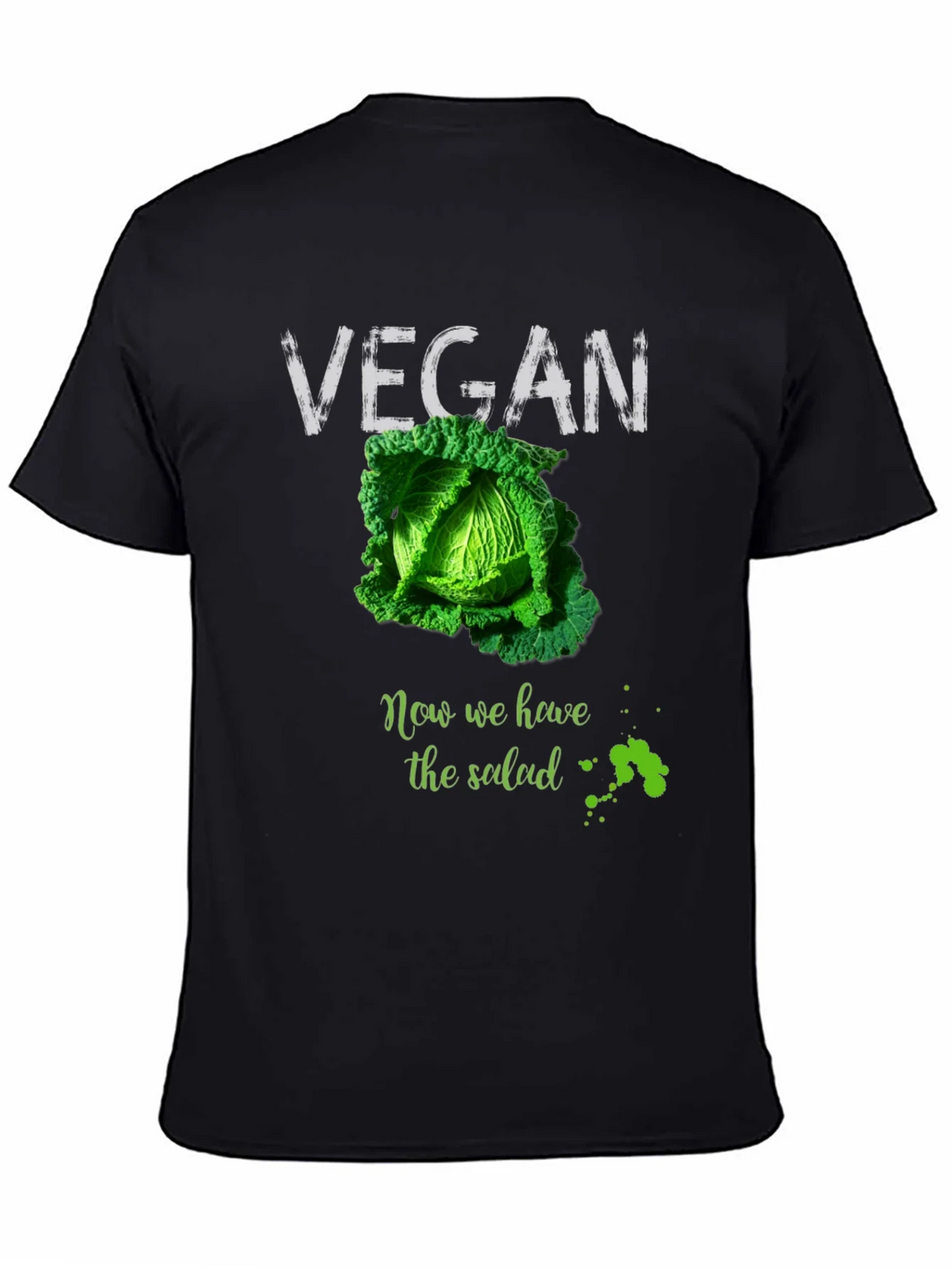 Vegan Cabbage Salad Tee - Now We Have the product image 4