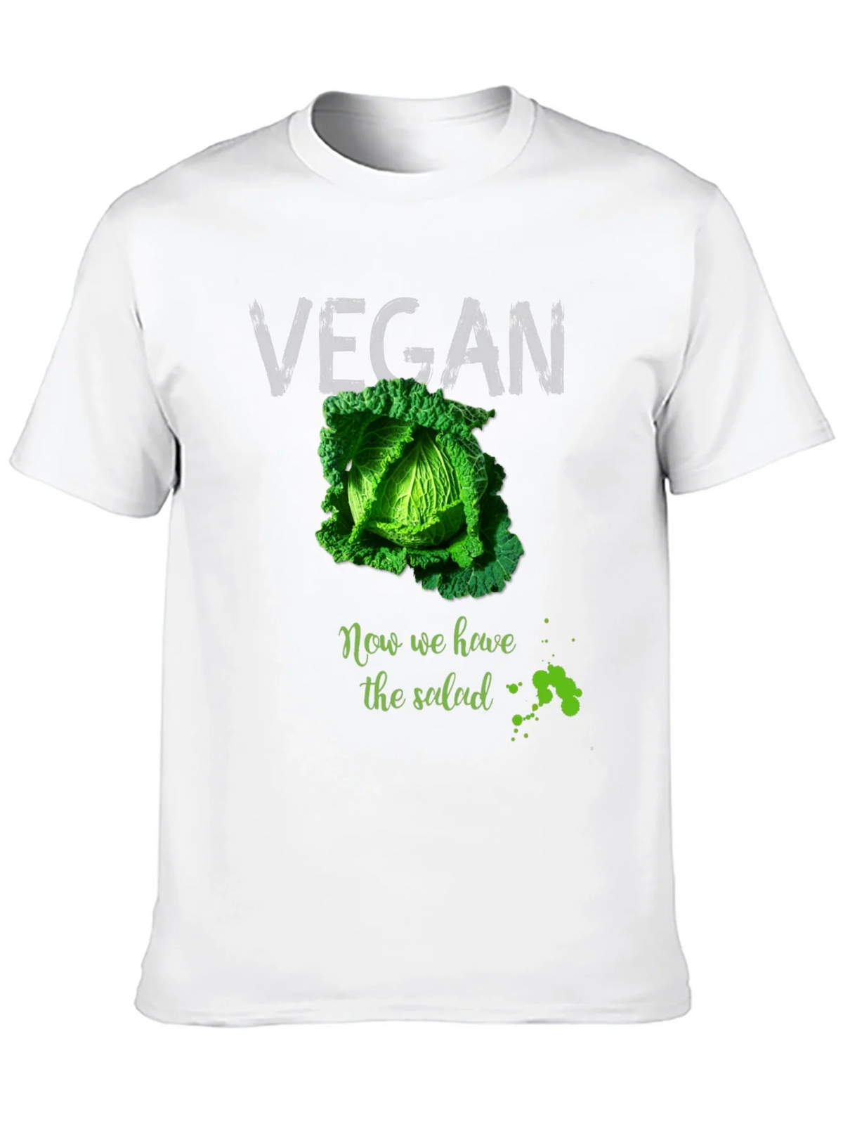 Vegan Cabbage Salad Tee - Now We Have the product image 9