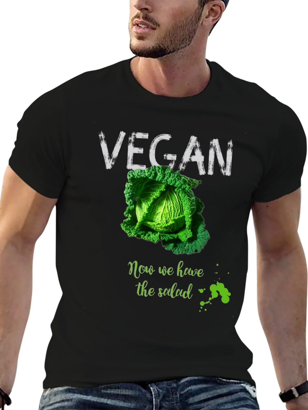 Vegan Cabbage Salad Tee - Now We Have the product image 6