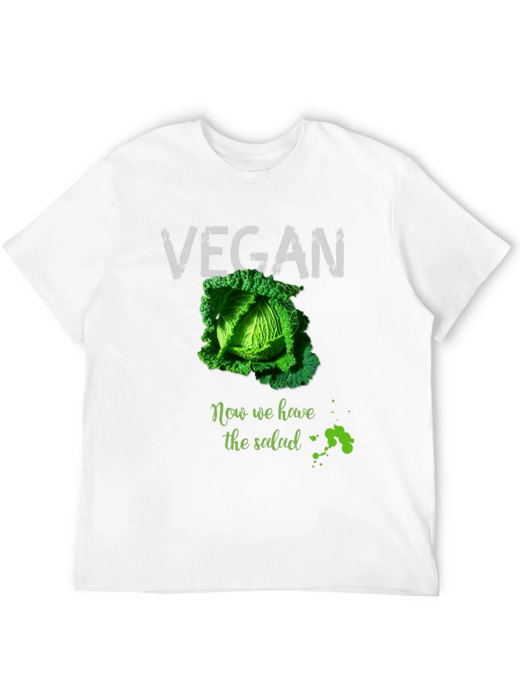 Vegan Cabbage Salad Tee - Now We Have the product image 11