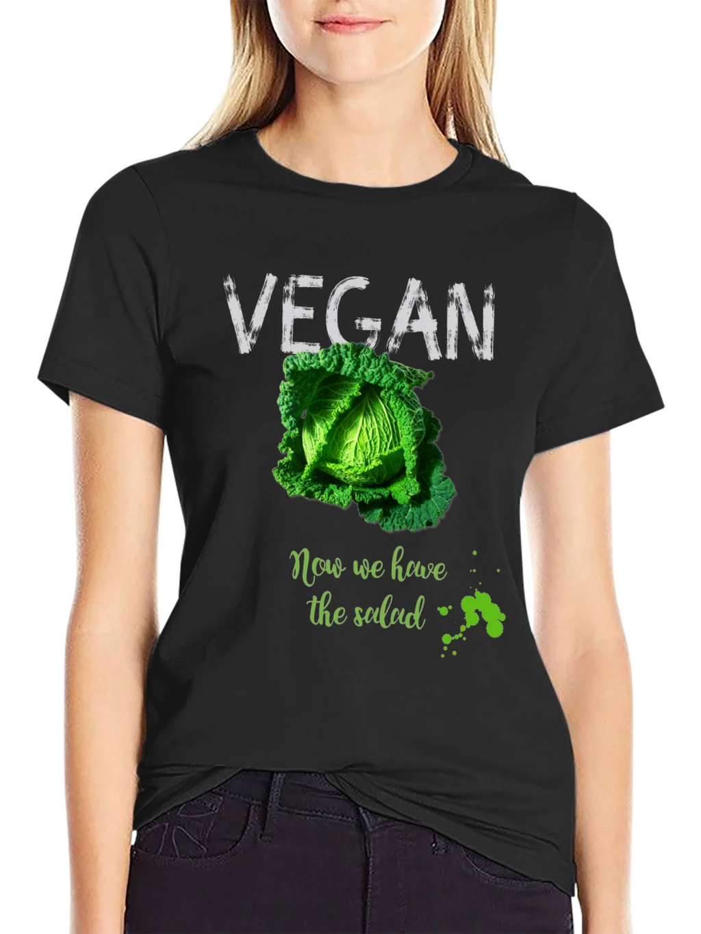 Vegan Cabbage Salad Tee - Now We Have the product image 2