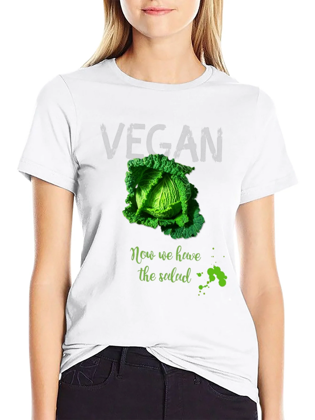 Vegan Cabbage Salad Tee - Now We Have the product image 8