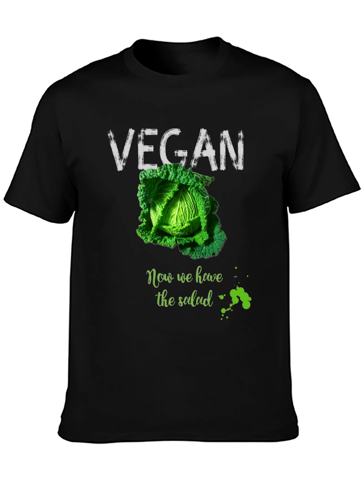 Vegan Cabbage Salad Tee - Now We Have the product image 3