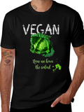 Vegan Cabbage Salad Tee - Now We Have the product image 1