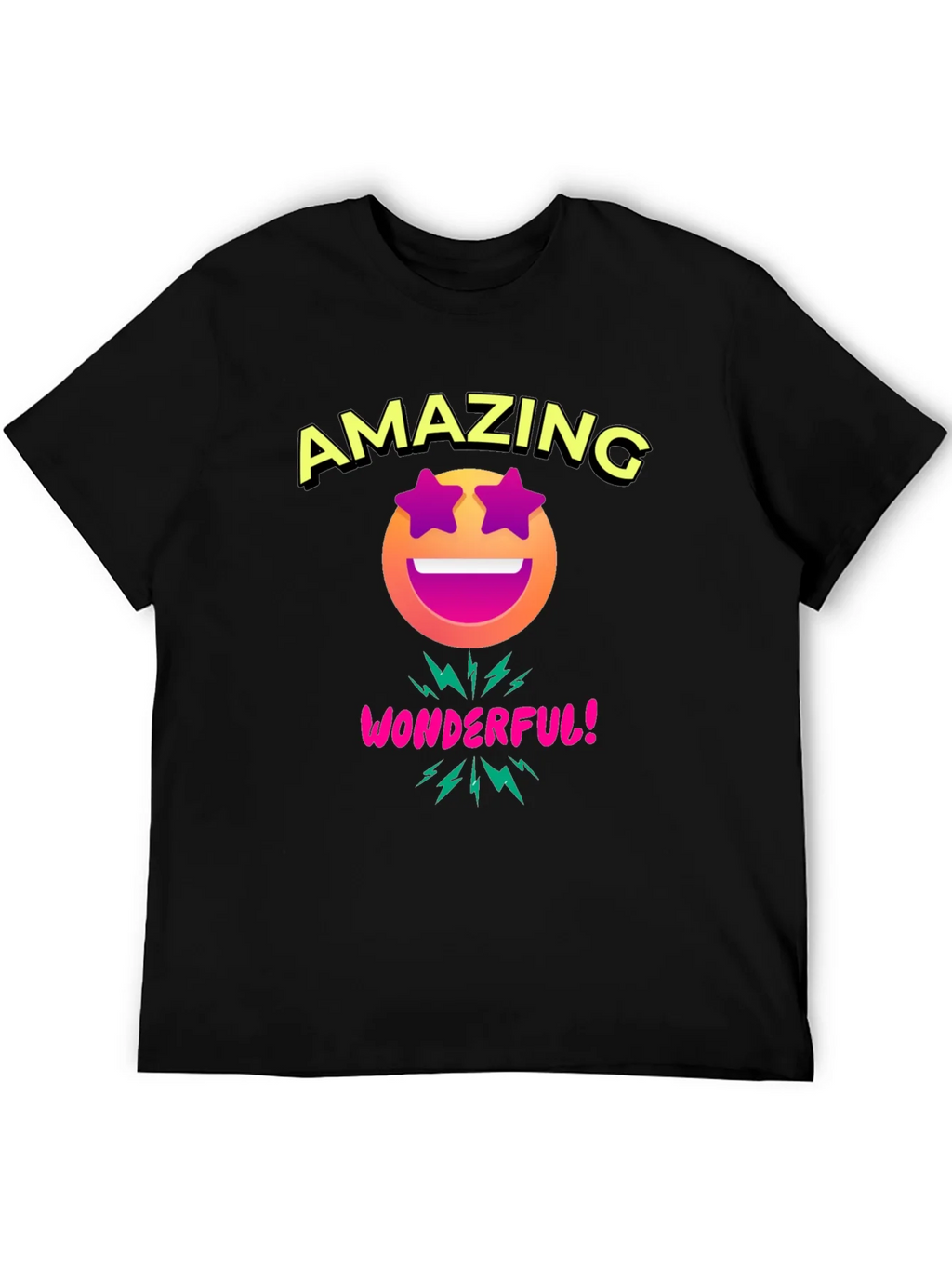 Amazing & Wonderful Graphic T-Shirt product image 5