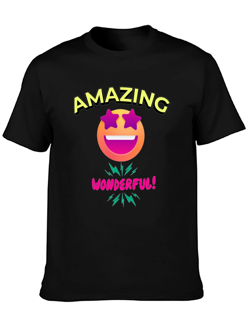 Amazing & Wonderful Graphic T-Shirt product image 3