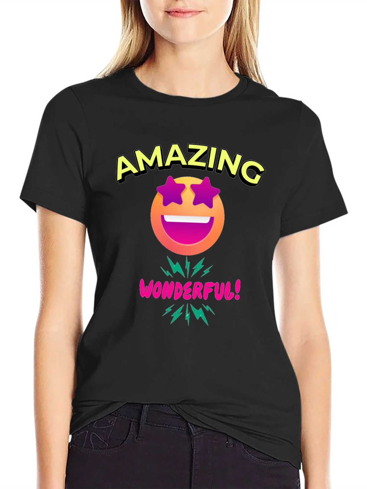 Amazing & Wonderful Graphic T-Shirt product image 2