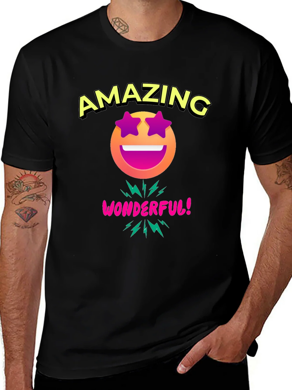 Amazing & Wonderful Graphic T-Shirt product image 1