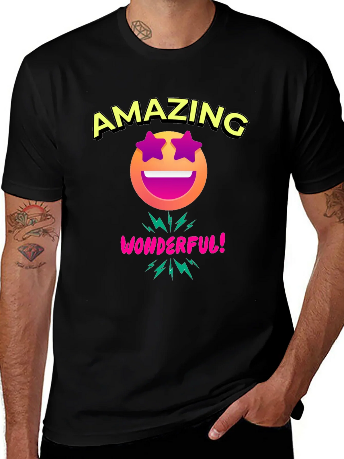 Amazing & Wonderful Graphic T-Shirt product image 1
