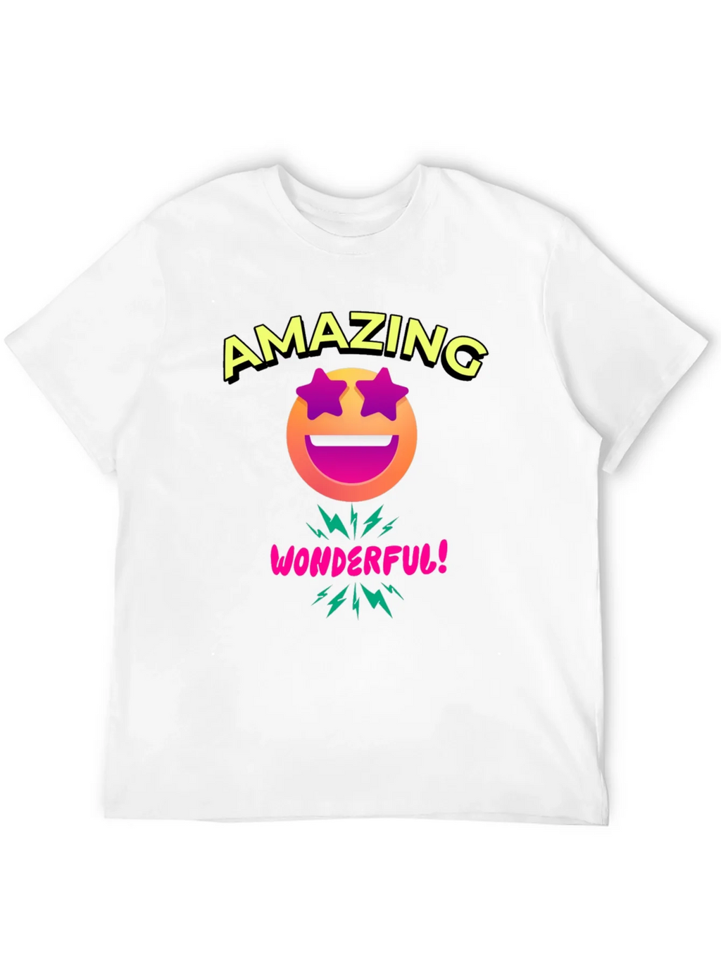 Amazing & Wonderful Graphic T-Shirt product image 11