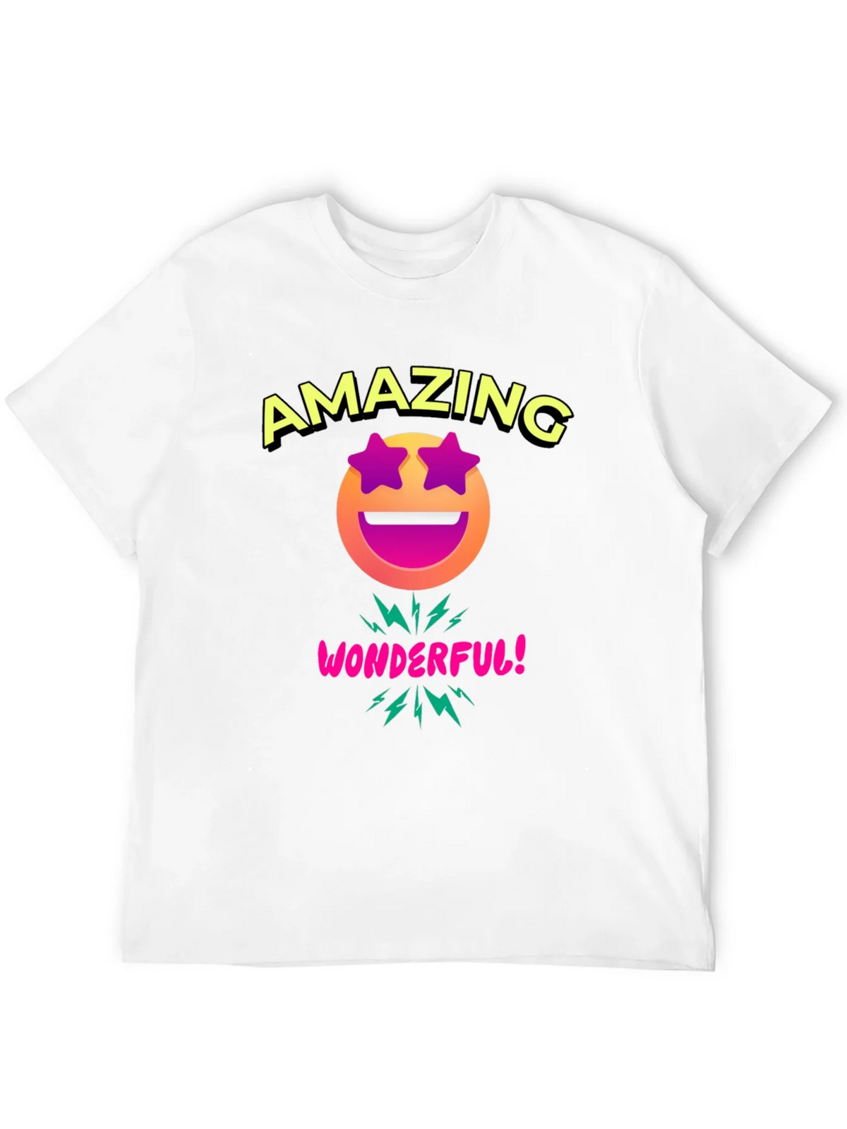 Amazing & Wonderful Graphic T-Shirt product image 11