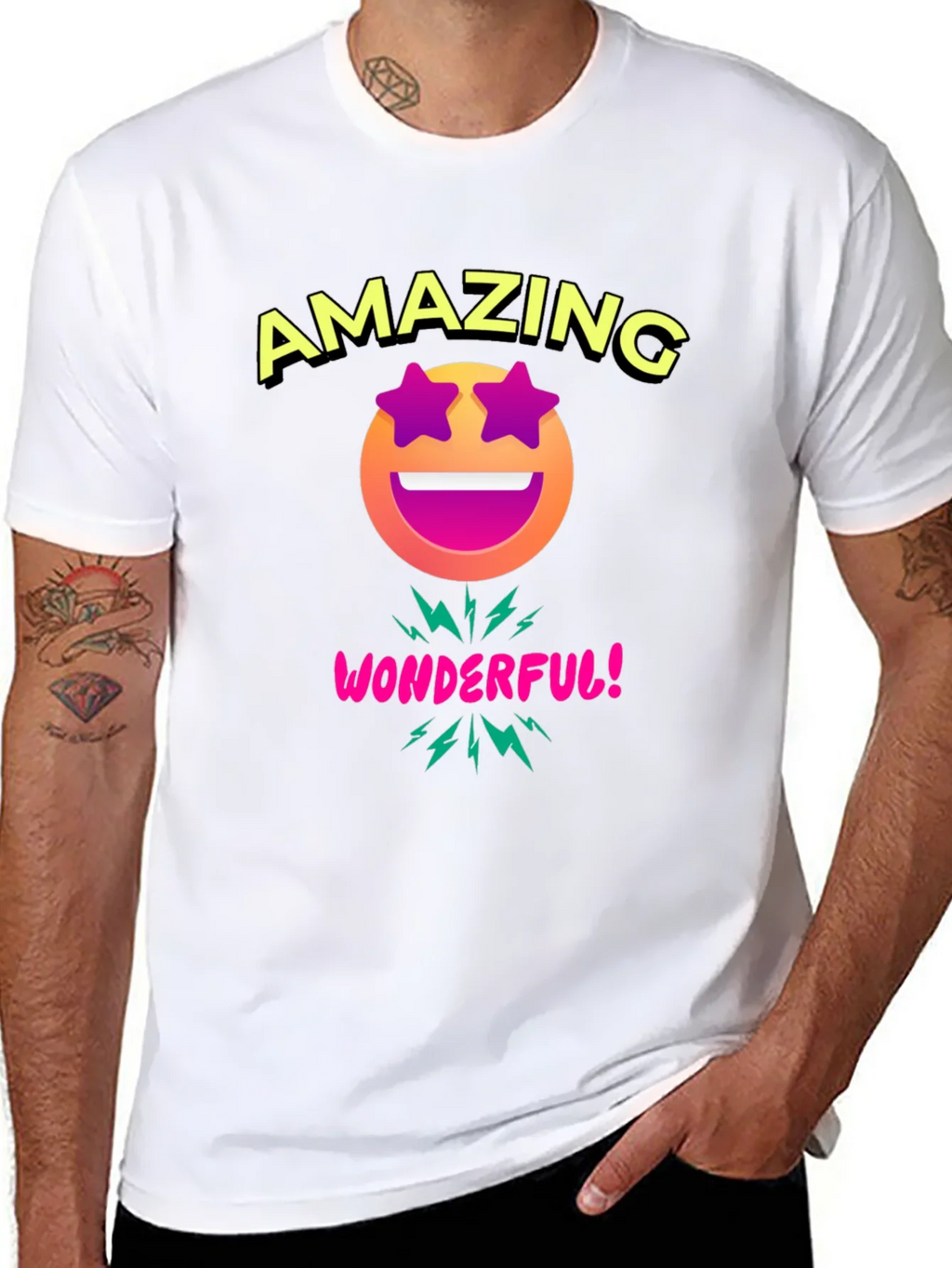 Amazing & Wonderful Graphic T-Shirt product image 7