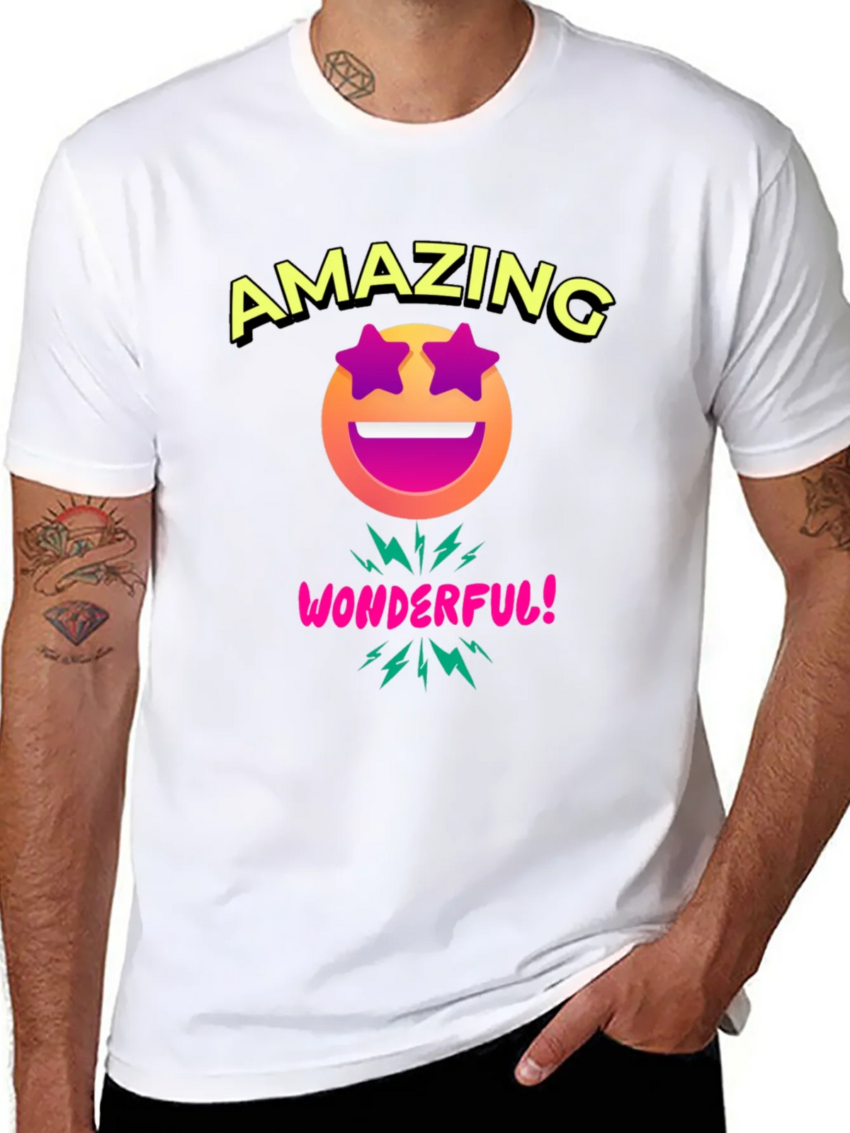 Amazing & Wonderful Graphic T-Shirt product image 7