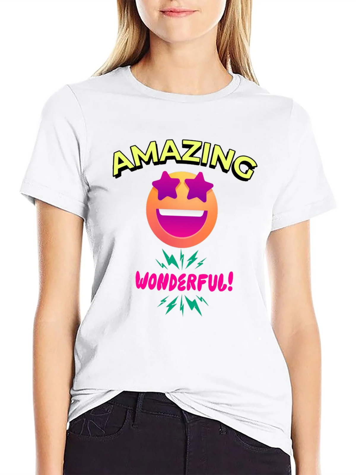 Amazing & Wonderful Graphic T-Shirt product image 8