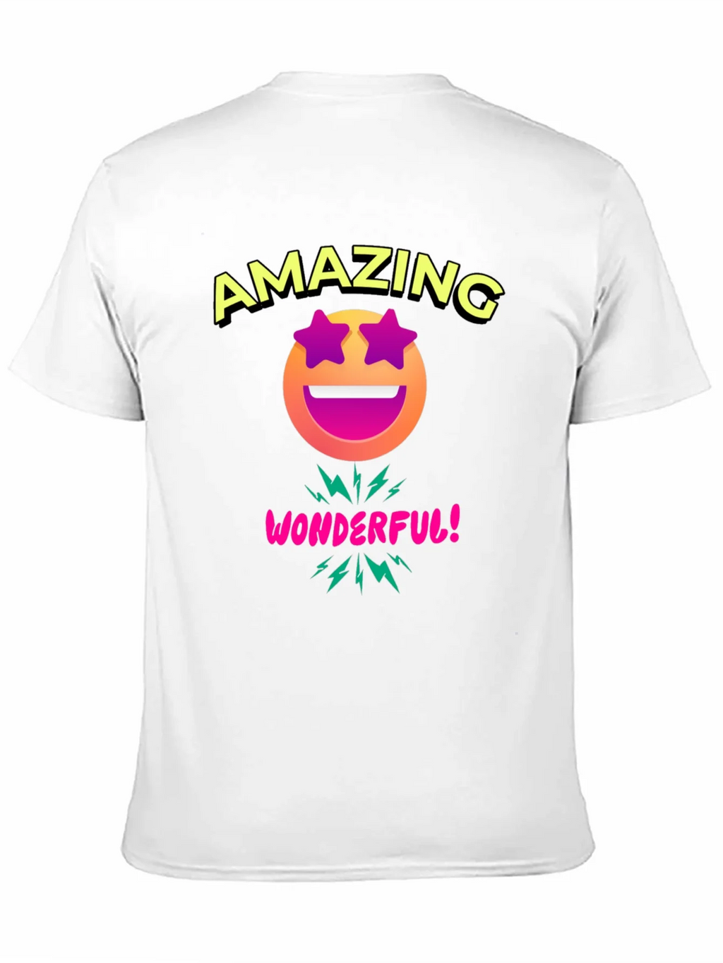 Amazing & Wonderful Graphic T-Shirt product image 10