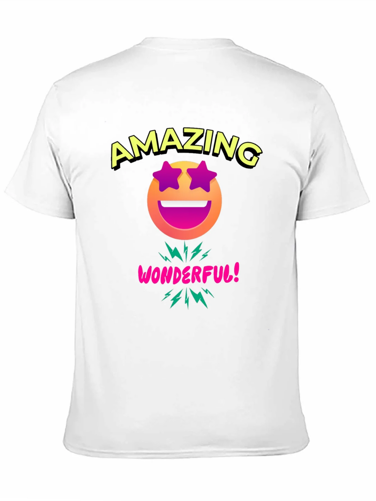 Amazing & Wonderful Graphic T-Shirt product image 10
