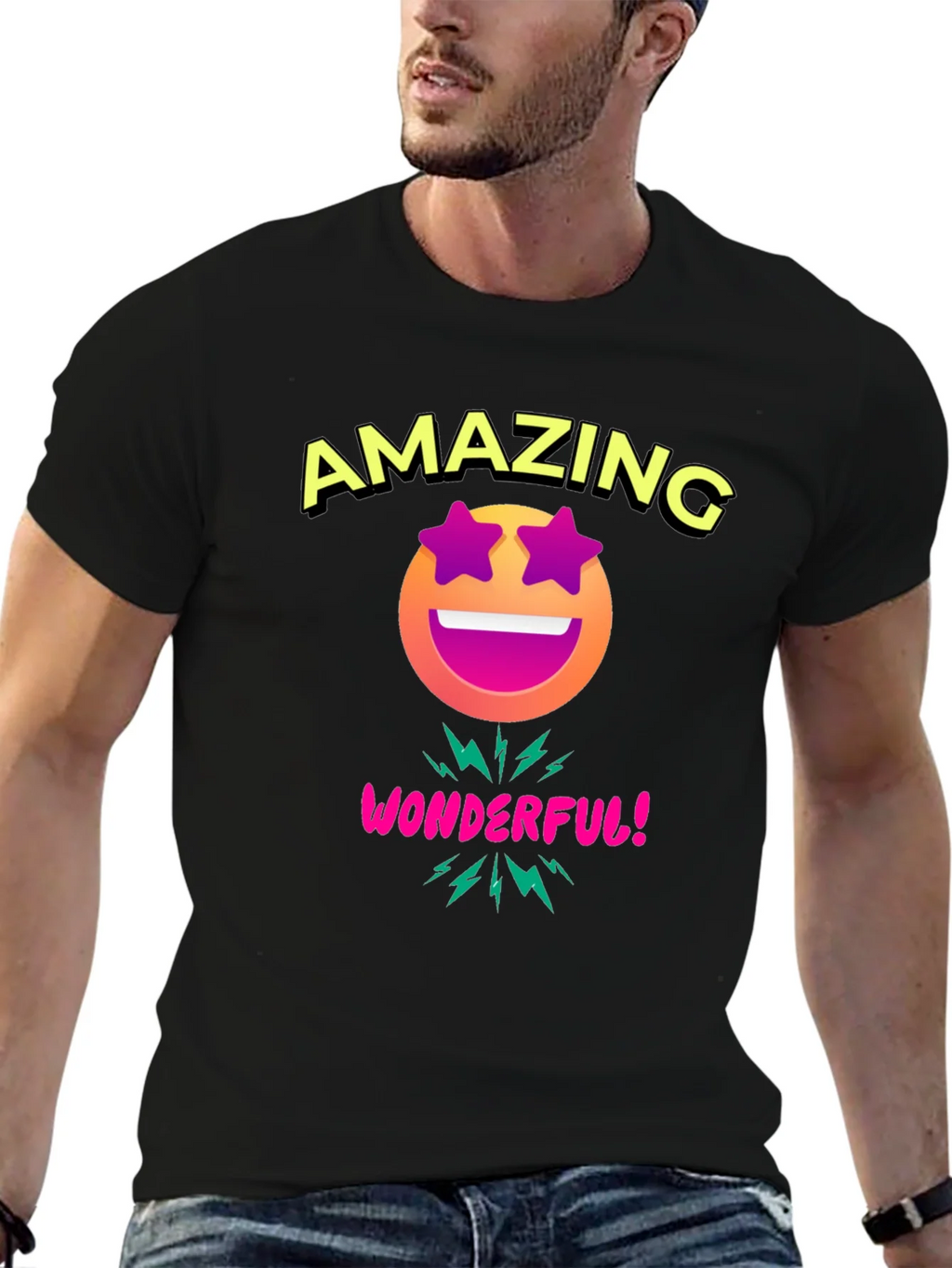 Amazing & Wonderful Graphic T-Shirt product image 6