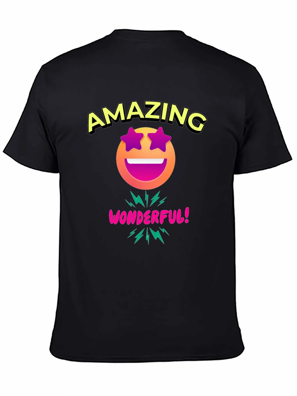 Amazing & Wonderful Graphic T-Shirt product image 4