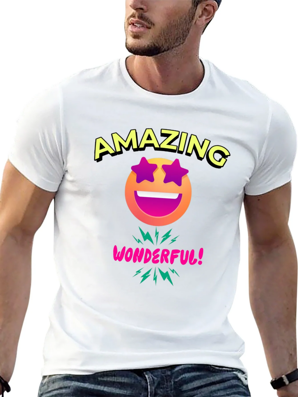 Amazing & Wonderful Graphic T-Shirt product image 12