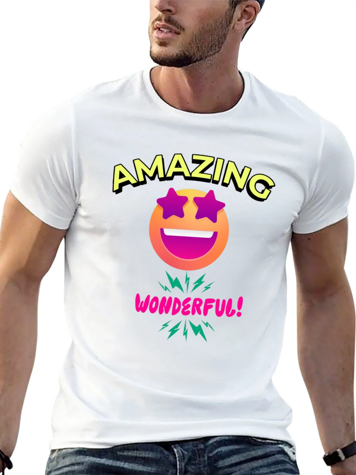 Amazing & Wonderful Graphic T-Shirt product image 12