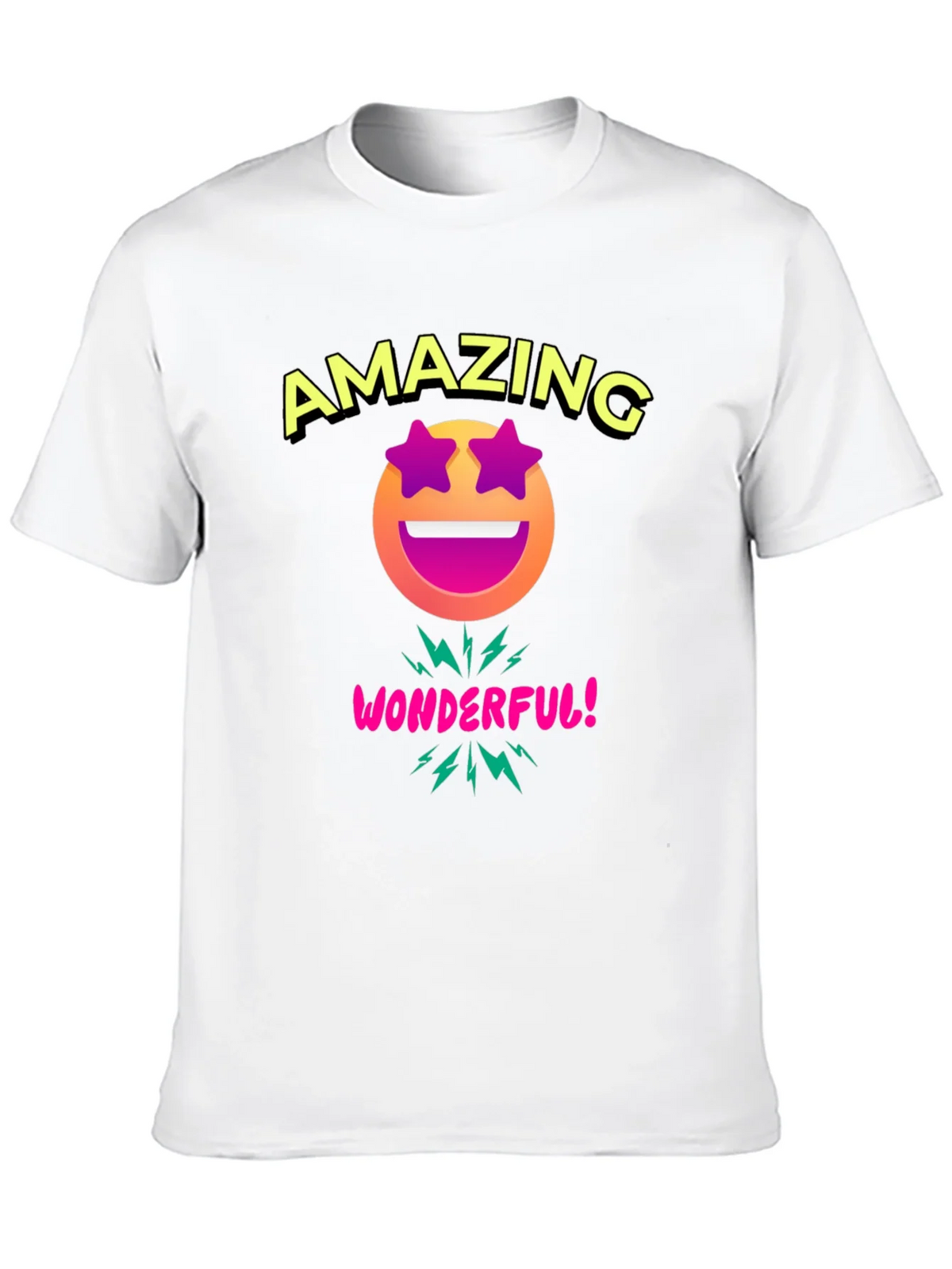 Amazing & Wonderful Graphic T-Shirt product image 9