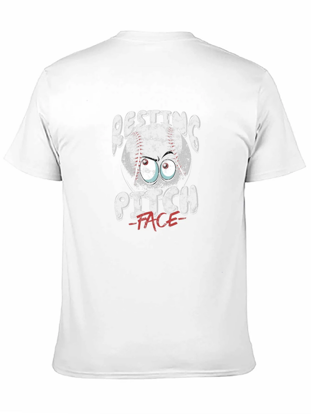 Resting Pitch Face T-Shirt - Baseball Funny Graphic Tee product image 10