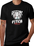 Resting Pitch Face T-Shirt - Baseball Funny Graphic Tee product image 1