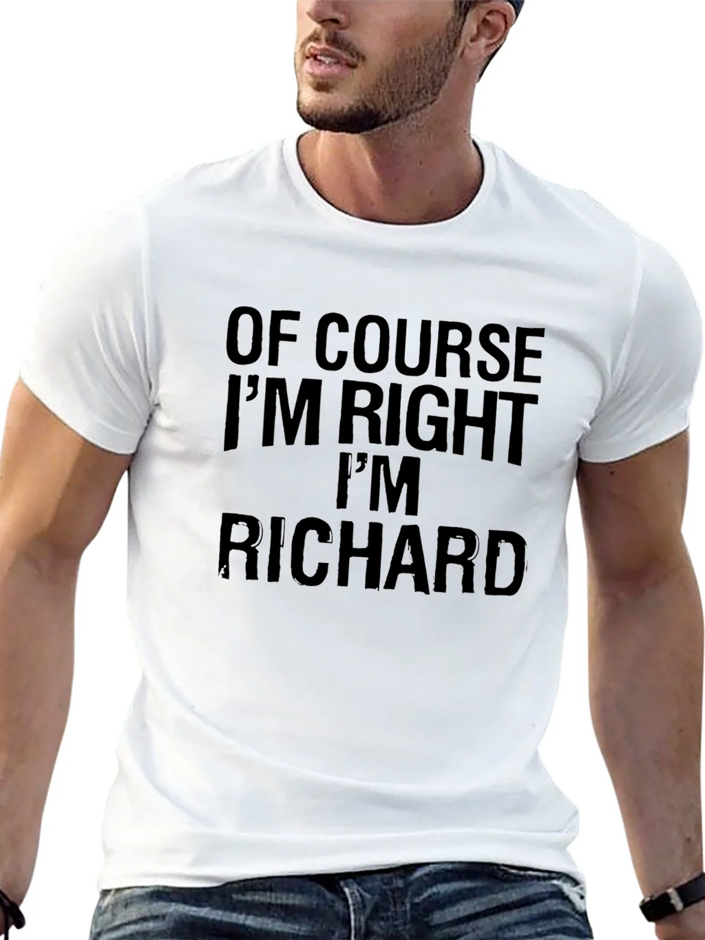Of Course Im Right Im Richard - Funny T-Shirt product image 12