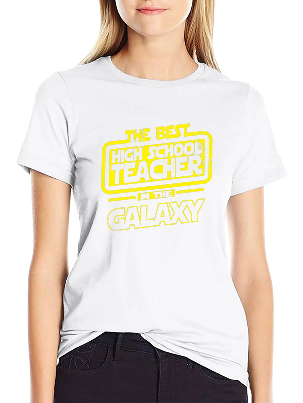 Star Wars High School Teacher T-Shirt - Galaxys Best! product image 8