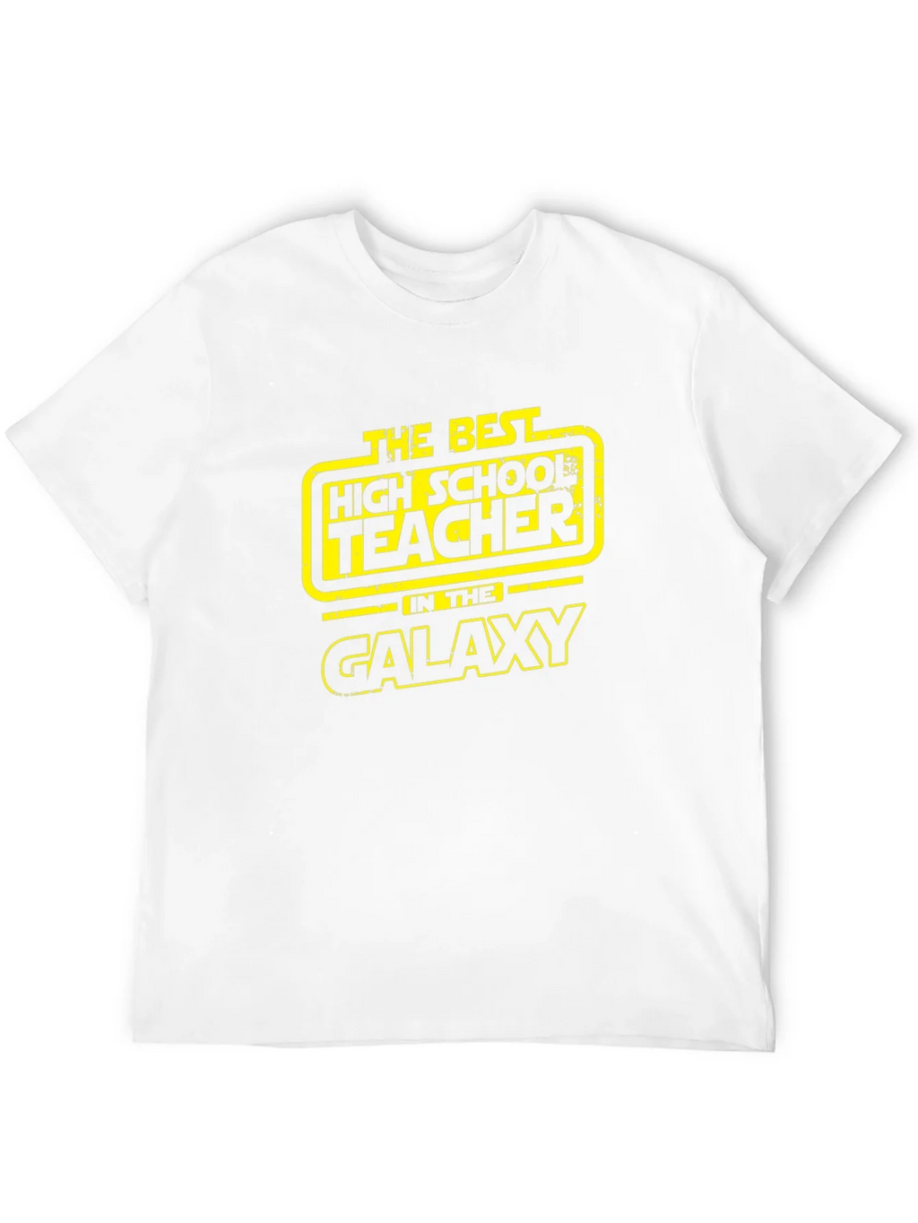 Star Wars High School Teacher T-Shirt - Galaxys Best! product image 10