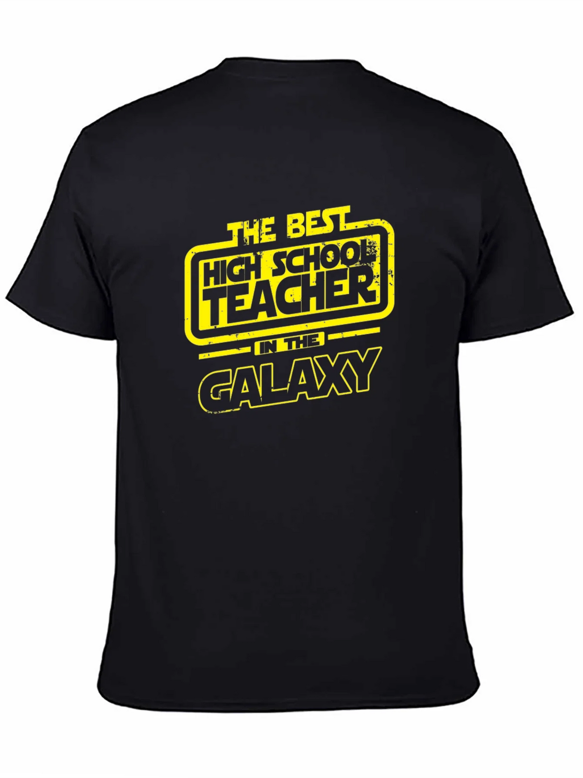 Star Wars High School Teacher T-Shirt - Galaxys Best! product image 4