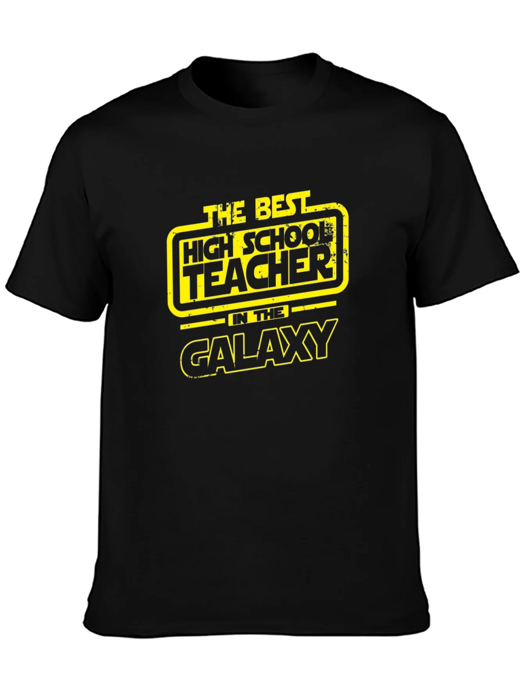 Star Wars High School Teacher T-Shirt - Galaxys Best! product image 3