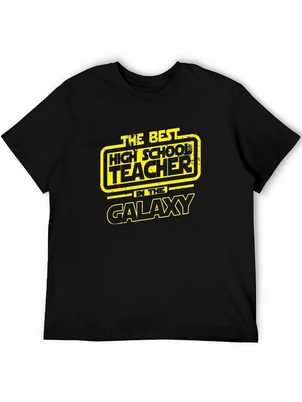 Star Wars High School Teacher T-Shirt - Galaxys Best! product image 5