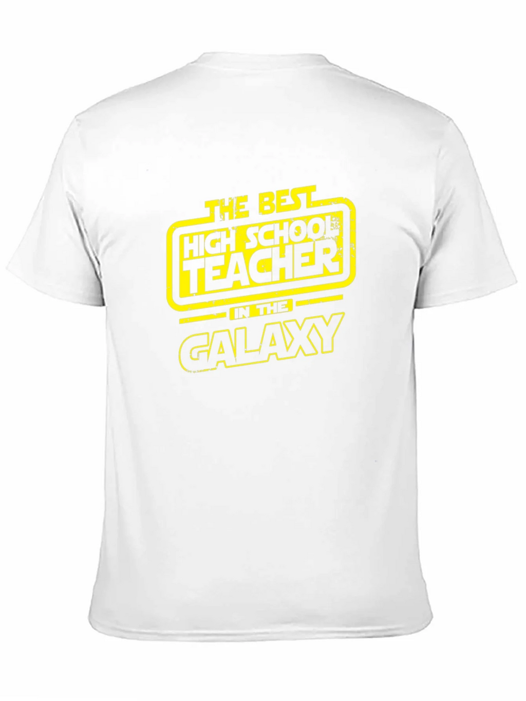 Star Wars High School Teacher T-Shirt - Galaxys Best! product image 9