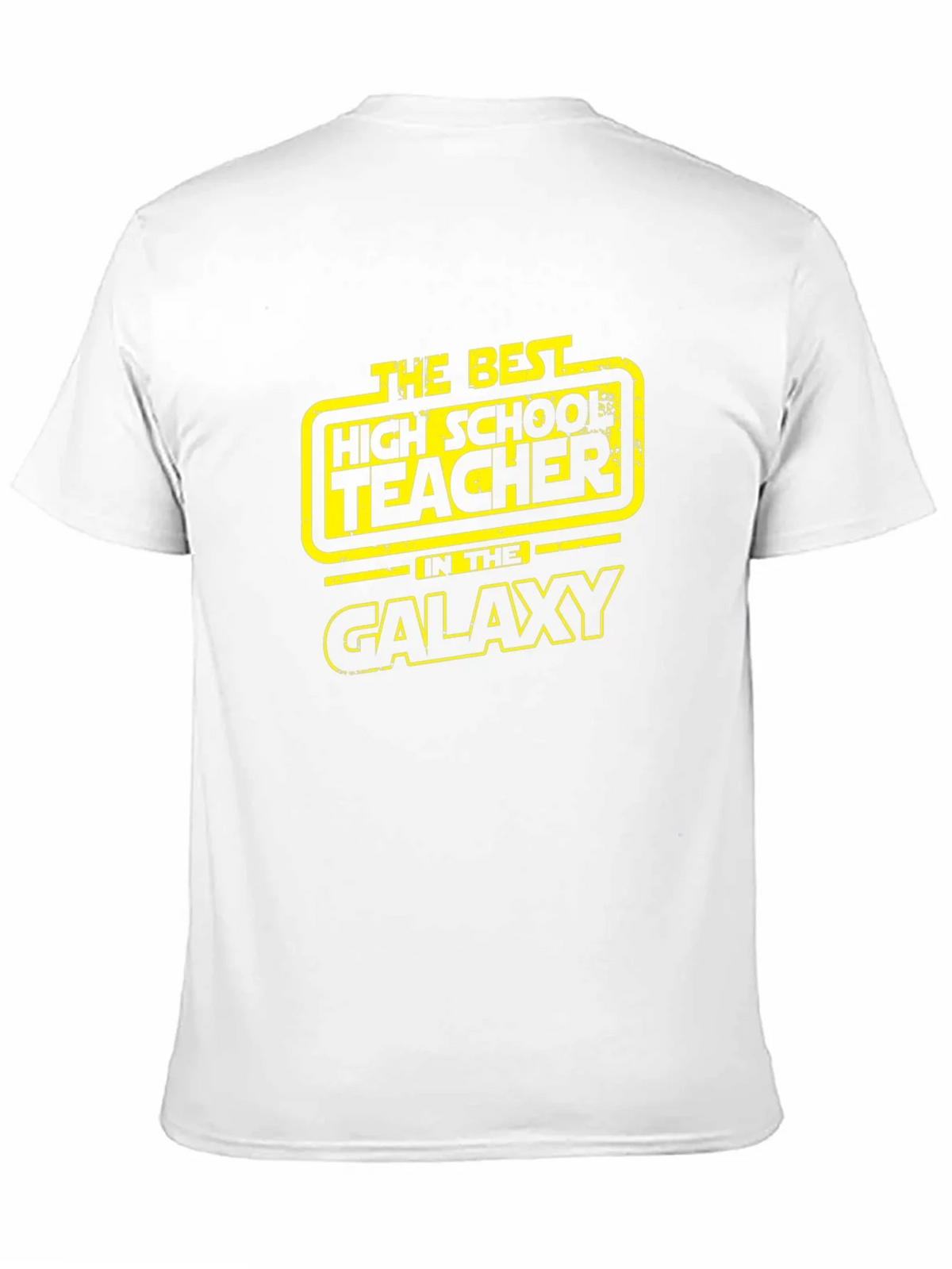 Star Wars High School Teacher T-Shirt - Galaxys Best! product image 9