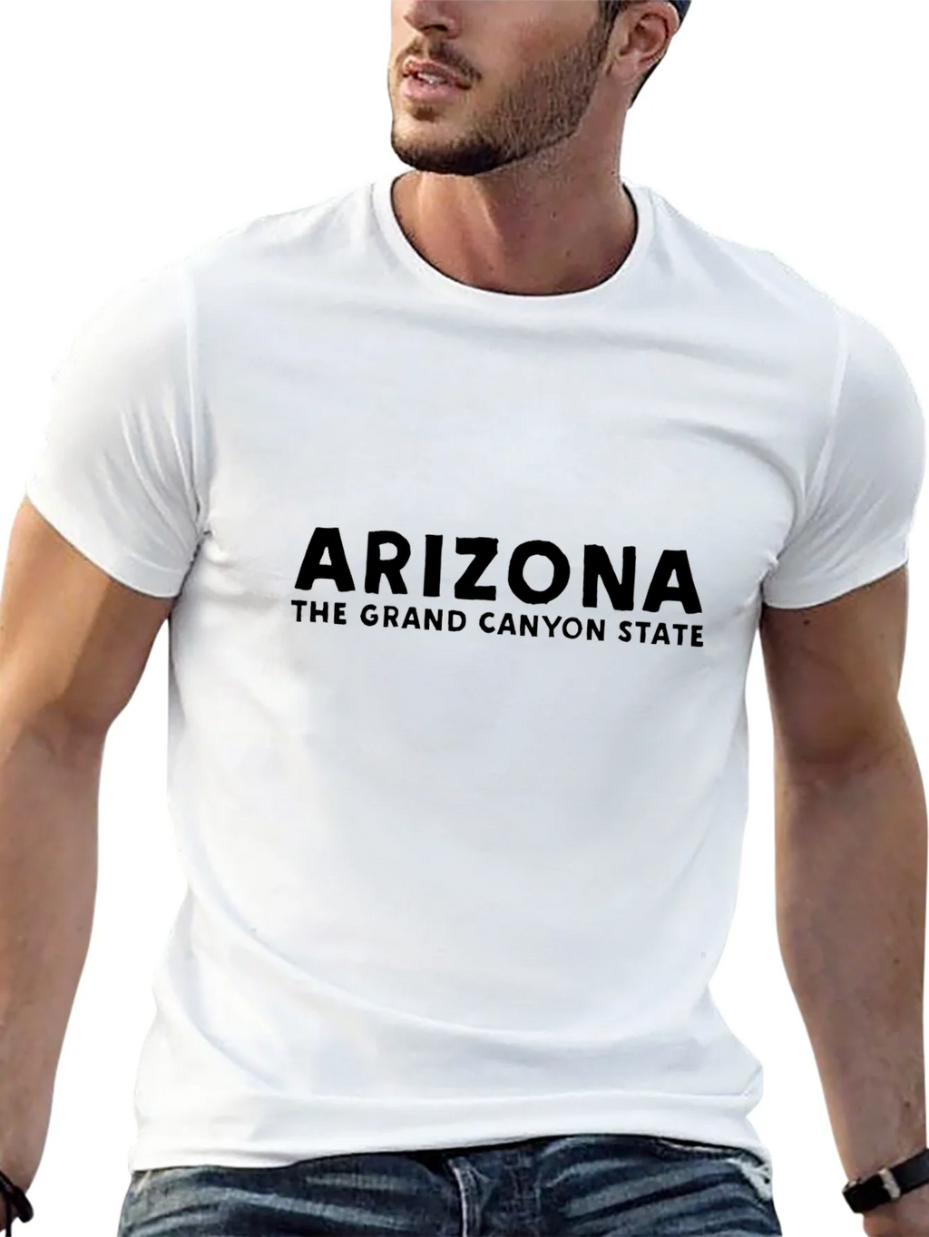 Arizona Grand Canyon State Black T-Shirt product image 12
