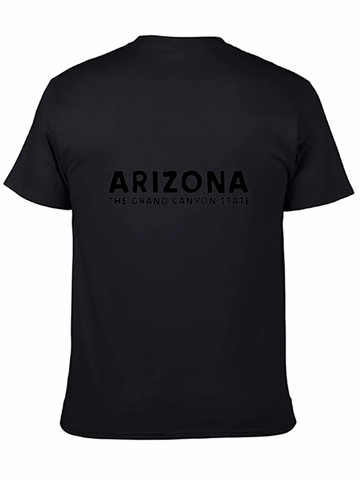Arizona Grand Canyon State Black T-Shirt product image 4