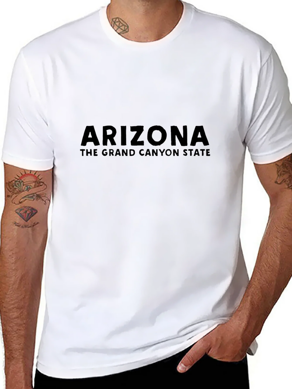Arizona Grand Canyon State Black T-Shirt product image 7