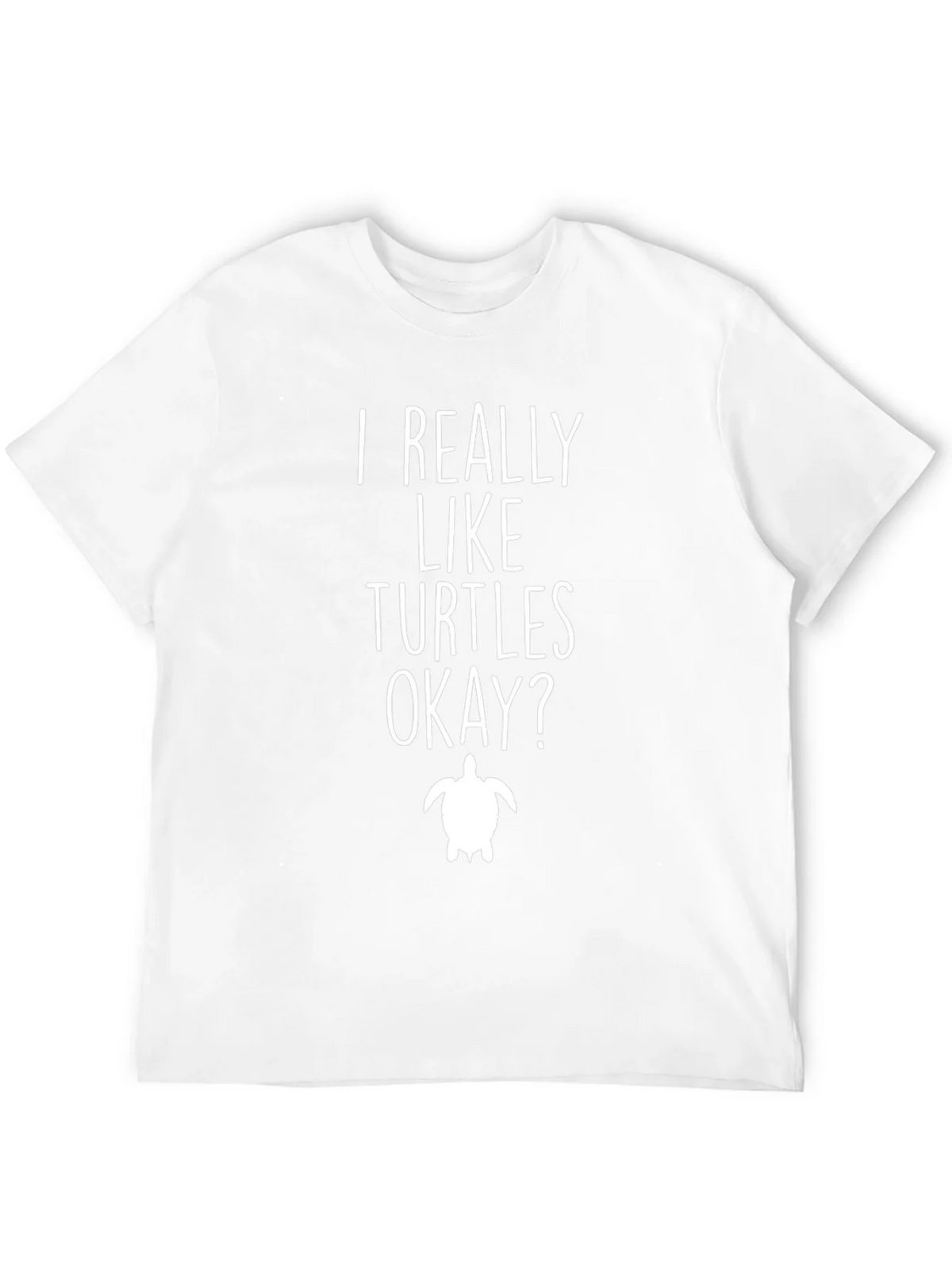 I Really Like Turtles T-Shirt - Funny Turtle Lover Tee product image 11