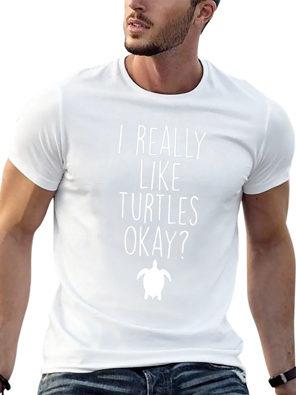 I Really Like Turtles T-Shirt - Funny Turtle Lover Tee product image 12