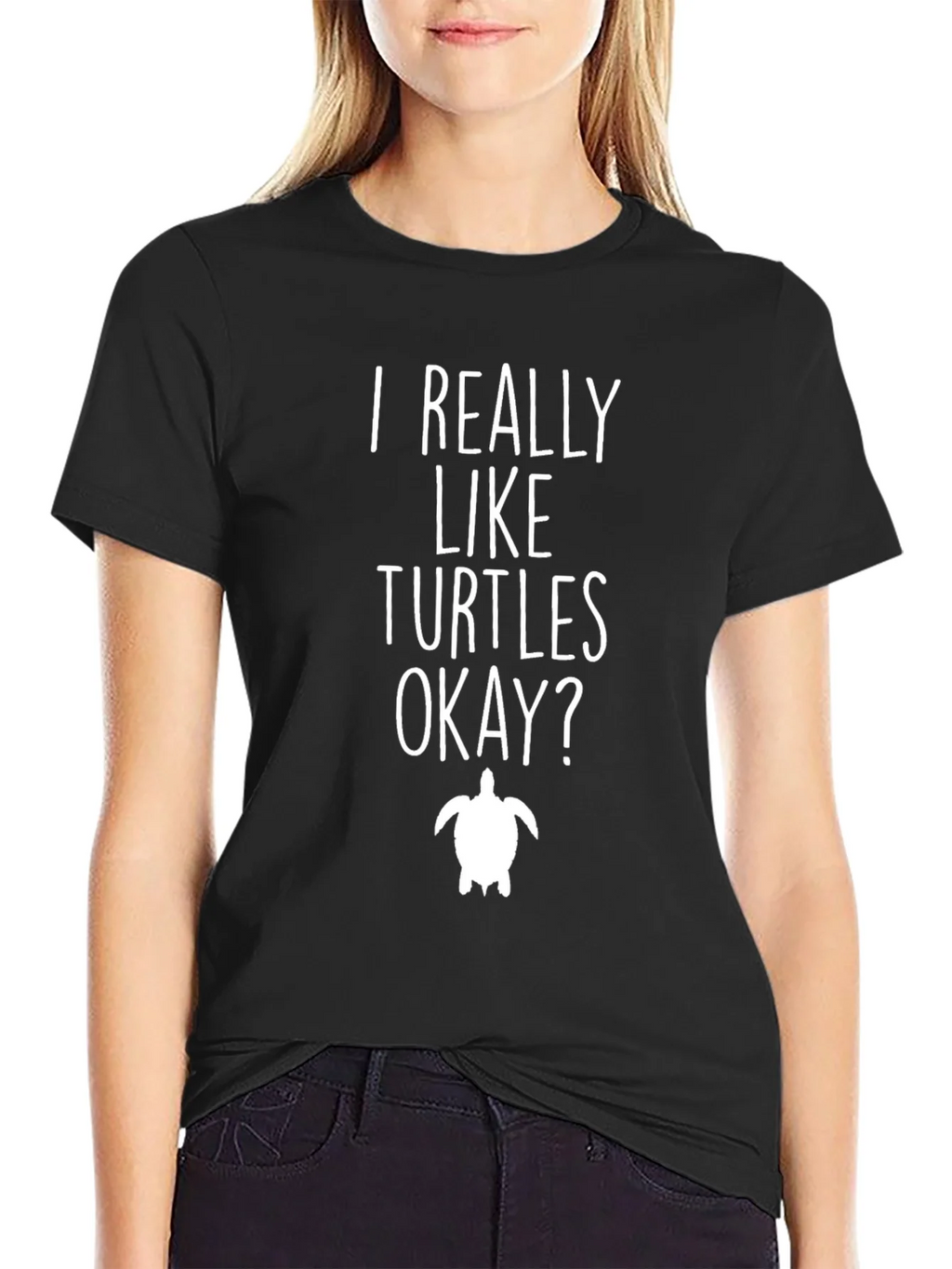 I Really Like Turtles T-Shirt - Funny Turtle Lover Tee product image 2
